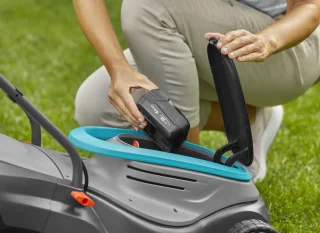 GARDENA PowerMax 32/18V P4A solo Grasmaaier