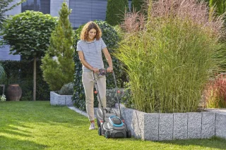 GARDENA PowerMax 32/18V P4A solo Grasmaaier