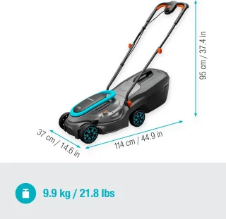 GARDENA PowerMax 32/18V P4A solo Grasmaaier