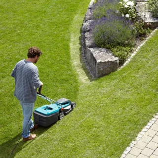 GARDENA Powermax 34E Elektrische Grasmaaier