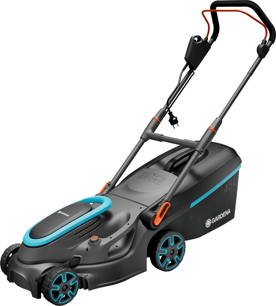 De GARDENA PowerMax 37/1800 G2 Elektrische Grasmaaier in één oogopslag