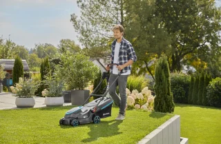 GARDENA PowerMax 37/1800 G2 Elektrische Grasmaaier