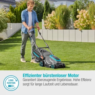 GARDENA PowerMax 37/36V P4A Accu Grasmaaier Set