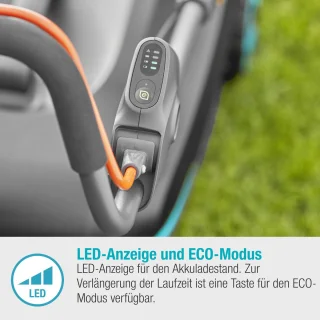 GARDENA PowerMax 37/36V P4A Accu Grasmaaier Set