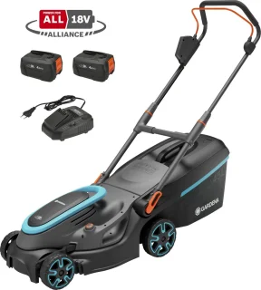 GARDENA PowerMax 37/36V P4A Accu Grasmaaier Set