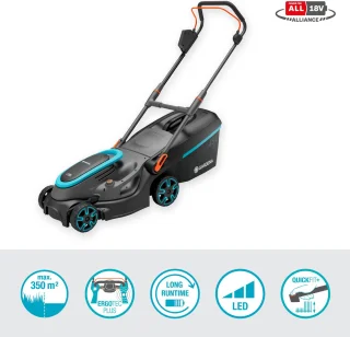 GARDENA PowerMax 37/36V P4A Accu Grasmaaier Set