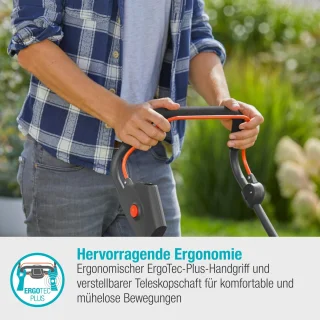 GARDENA PowerMax 37/36V P4A Accu Grasmaaier Set