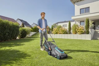 GARDENA PowerMax 37/36V P4A Accu Grasmaaier Set