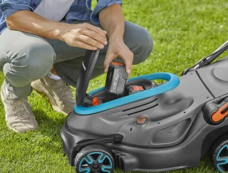 GARDENA PowerMax 37/36V P4A Accu Grasmaaier Set
