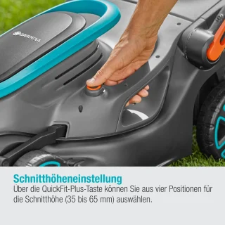 GARDENA PowerMax 37/36V P4A Accu Grasmaaier Set
