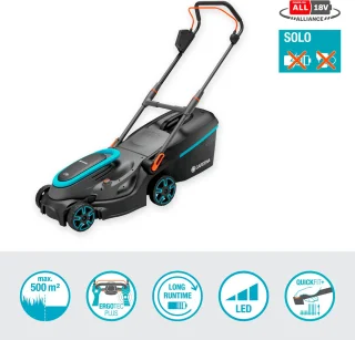 GARDENA PowerMax 37/36V P4A solo grasmaaier zonder accu en lader