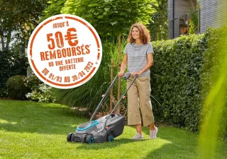 GARDENA PowerMax 37/36V P4A solo grasmaaier zonder accu en lader