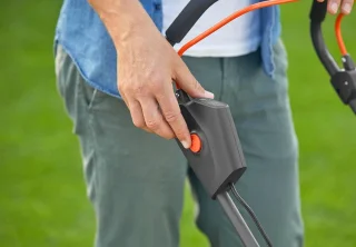 GARDENA PowerMax 37/36V P4A solo grasmaaier zonder accu en lader