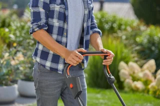 GARDENA PowerMax 37/36V P4A solo grasmaaier zonder accu en lader