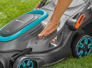 GARDENA PowerMax 37/36V P4A solo grasmaaier zonder accu en lader