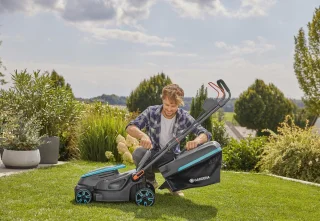 GARDENA PowerMax 37/36V P4A solo grasmaaier zonder accu en lader