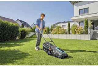 GARDENA PowerMax 37/36V P4A solo grasmaaier zonder accu en lader