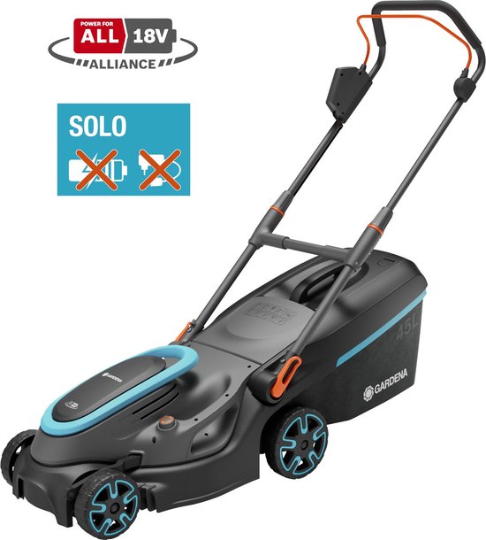 GARDENA PowerMax 37/36V P4A solo grasmaaier zonder accu en lader review