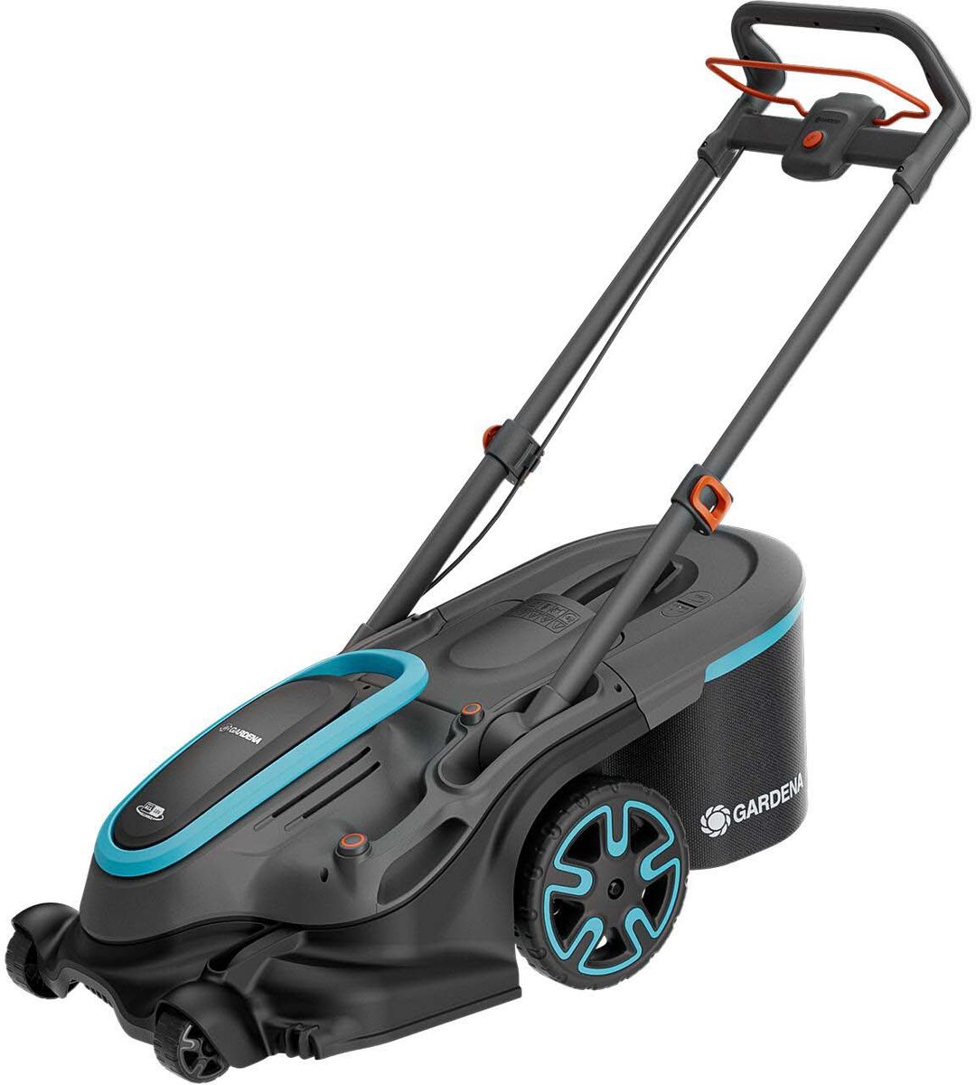 De GARDENA PowerMax Duo 46/36V P4A Grasmaaier Set 4.1 in één oogopslag