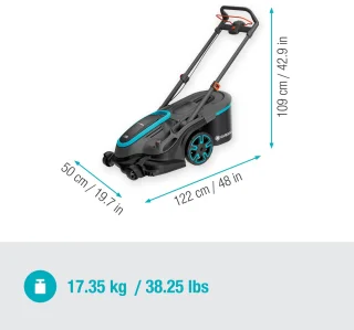GARDENA PowerMax Duo 46/36V P4A Grasmaaier Set 4.1