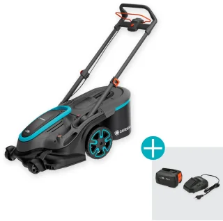 GARDENA PowerMax Duo 46/36V P4A Grasmaaier Set 4.1