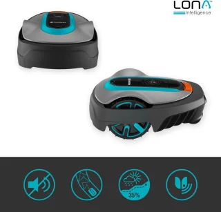 Gardena Sileno City 400 Robotmaaier