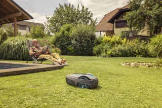 Gardena Sileno City 400 Robotmaaier