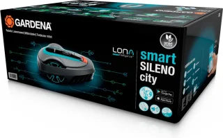 Gardena Sileno City 400 Robotmaaier