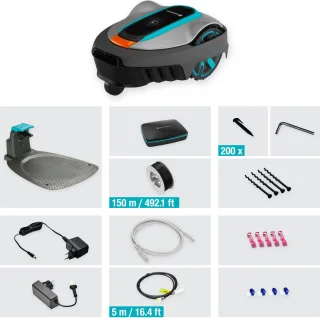 Gardena Sileno City 400 Robotmaaier