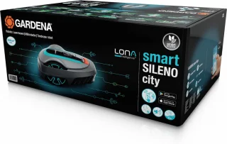 Gardena Sileno City 600 Robotmaaier