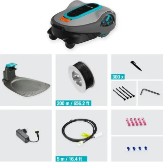 Gardena Sileno City 600 Robotmaaier