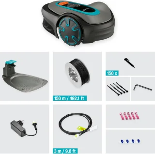 GARDENA SILENO minimo 250 Robotmaaier