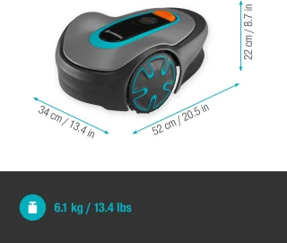 GARDENA SILENO minimo 250 Robotmaaier