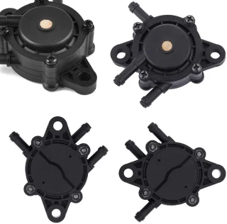 Gas-vacuüm brandstofpomp voor 17-25 pk grasmaaiermotoren