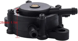 Gas-vacuüm brandstofpomp voor 17-25 pk grasmaaiermotoren