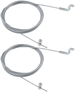 Gaskabel 2000 mm – Z-haak motorremkabel