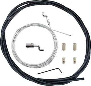 Gaskabel reparatieset – universeel verstelbaar Z-bocht-kabeleinde – ServiceTopper