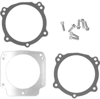 Gasklephuis van aluminiumlegering, 7-schroefs, 3,6-inch