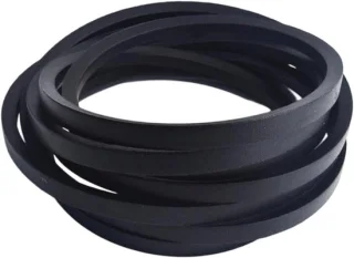 Gazonmaaier riem 384 cm zwart