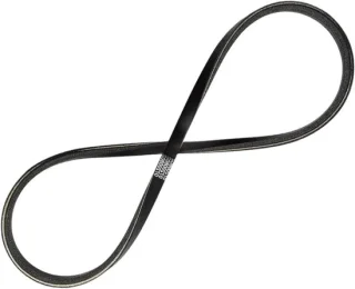 Gazonmaaier riemen set 1/2" x 38 5/16" en 3/8" x 33"