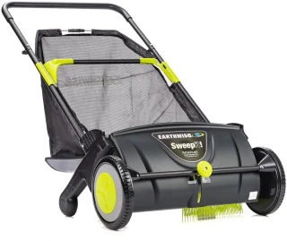 Gazonveger 21" Zwart