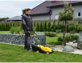 GEKO Elektrische Grasmaaier 32 cm 1200W