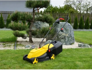GEKO Elektrische Grasmaaier 32 cm 1200W