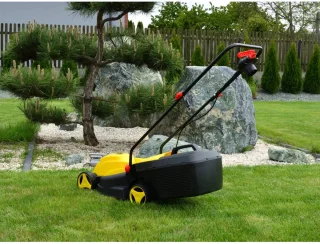 GEKO Elektrische grasmaaier 32 cm 1300W