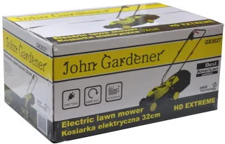 GEKO Elektrische grasmaaier 32 cm 1300W