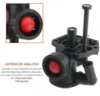 GELLDG carburateurkit met luchtfilter voor Briggs & Stratton