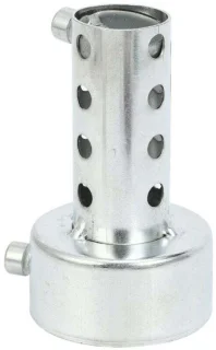 Geluidsdemper motorfietsuitlaatpijp 48 x 80 mm
