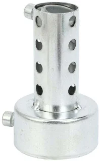 Geluidsdemper motorfietsuitlaatpijp 48x80 mm
