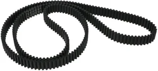 Getande distributieriem vervangende riem 1800 mm x 25 mm zwart