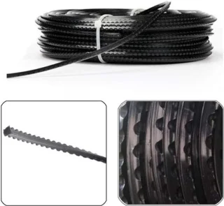 Getande Nylon Trimmerdraad 3mm x 53m